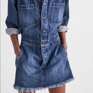 Lucky Brand Workwear Denim Dress